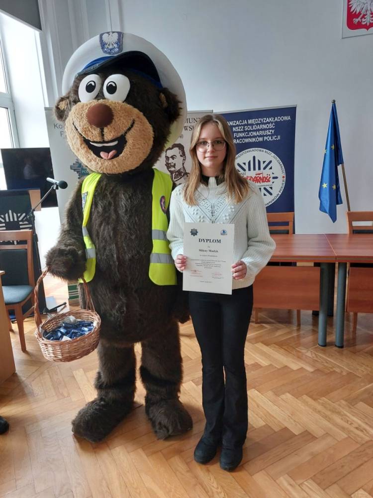 Laureatki z terenu gminy Jasienica Rosielna