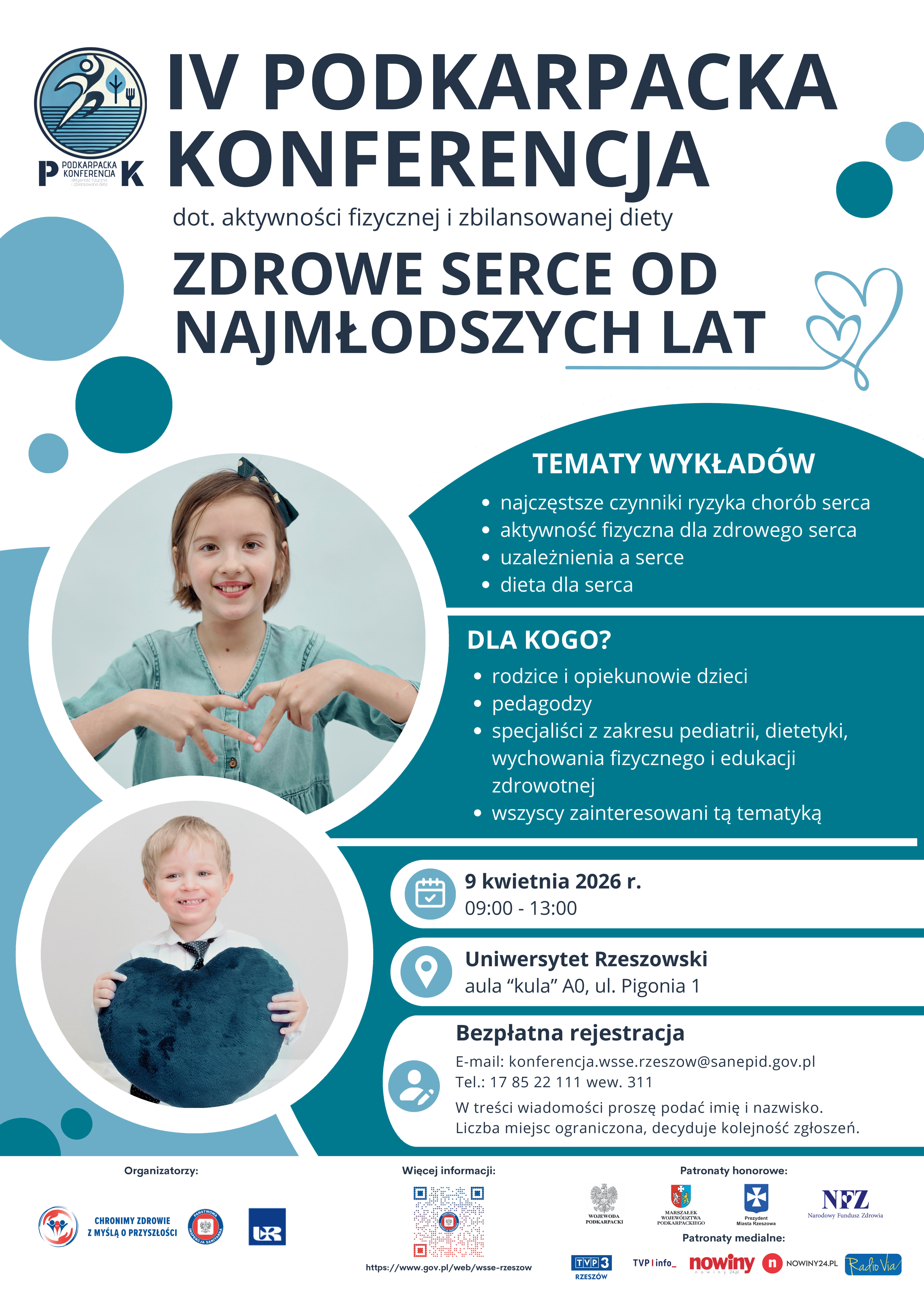 IV Podkarpacka Konferefncja dot. aktywności fizycznej i zbilansowanej diety