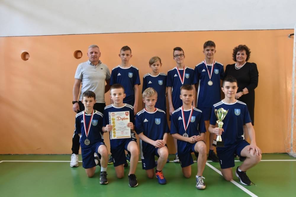 Chłopcy z Bliznego Wicemistrzami Polski w biegach!