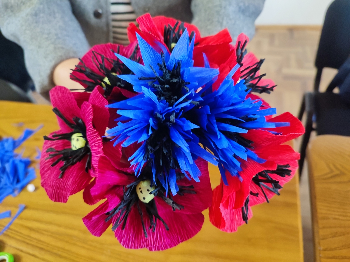 Międzypokoleniowe Warsztaty Florystyczne