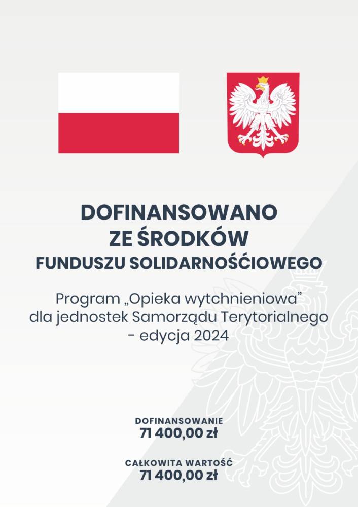 Program „Opieka wytchnieniowa” dla jednostek Samorządu Terytorialnego – edycja 2024