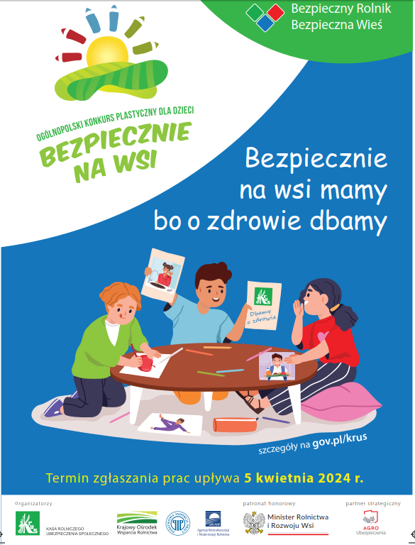 Konkurs plastyczny dla dzieci rozpoczęty!