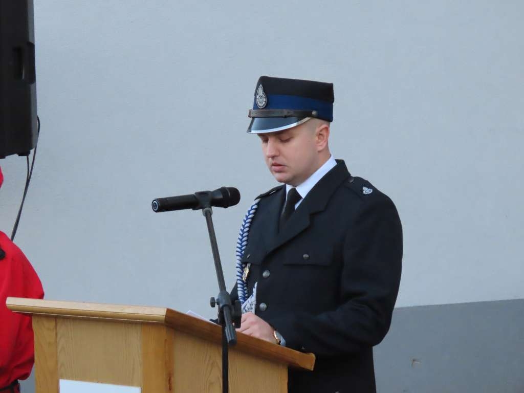 Nowy wóz strażacki dla OSP Blizne