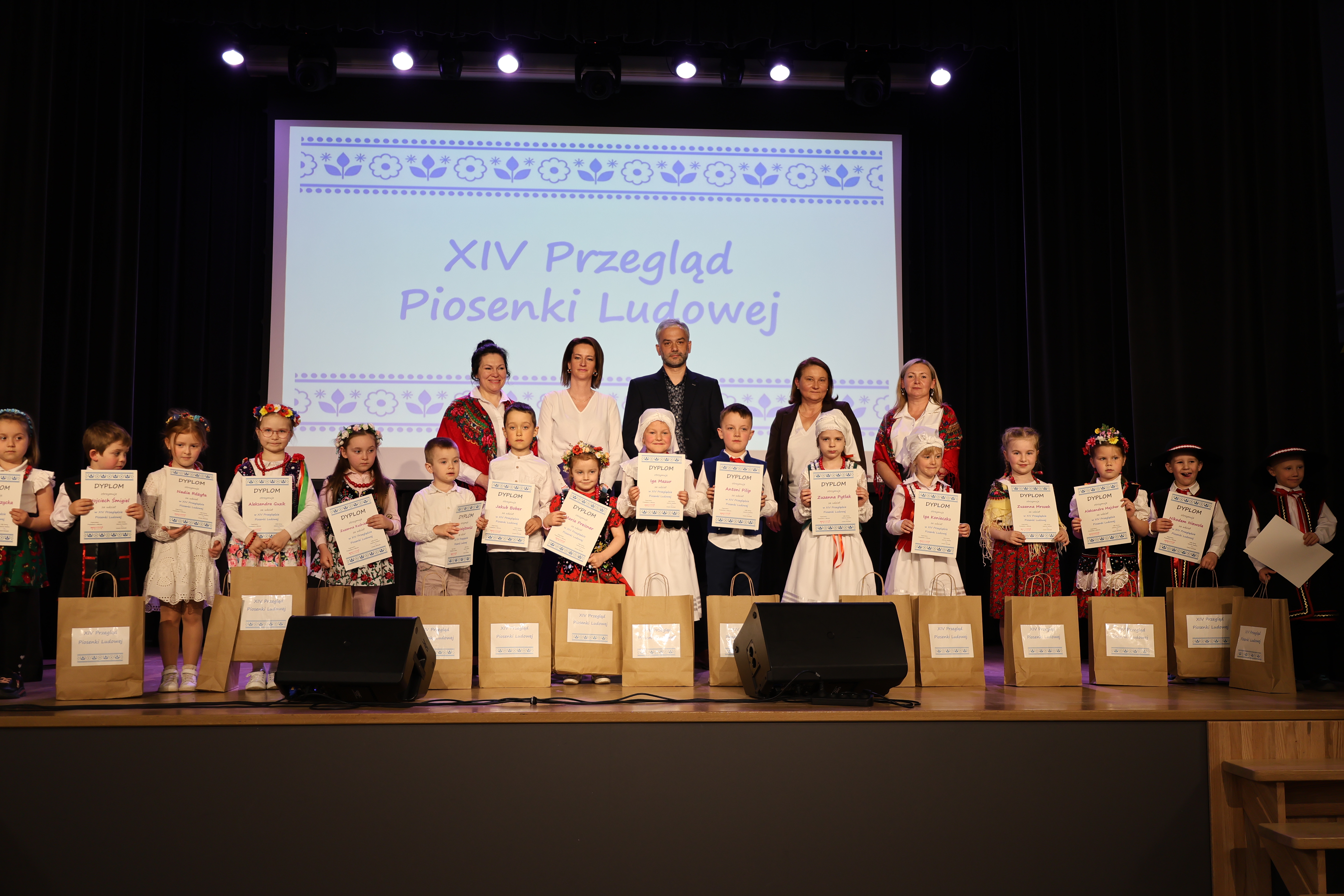 XIV Przegląd Piosenki Ludowej 