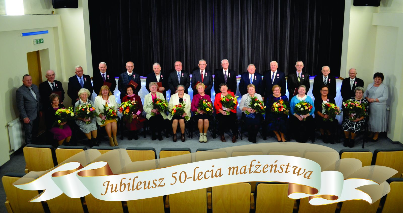 Jubileusz 50-lecia pożycia małżeńskiego