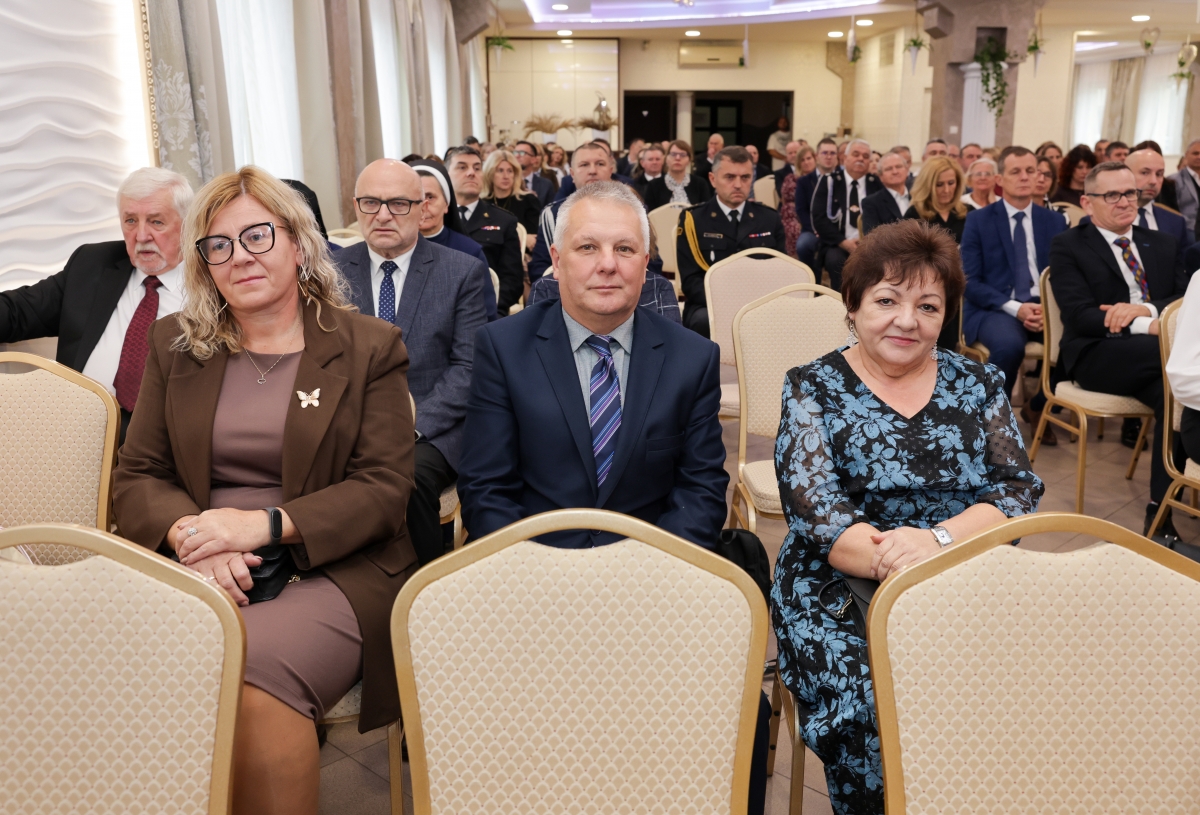 Pani Maria Kuliga z Bliznego uhonorowana tytułem „Zasłużony dla Powiatu Brzozowskiego 2025”