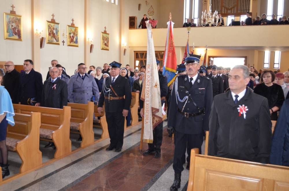 Gminne obchody 104. Rocznicy Odzyskania Niepodległości