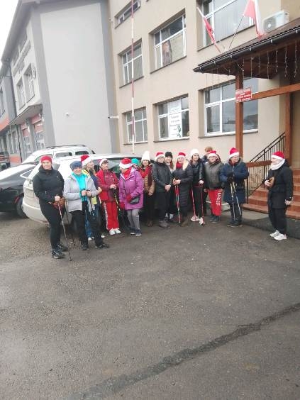 I Mikołajkowy Rajd Nordic Walking