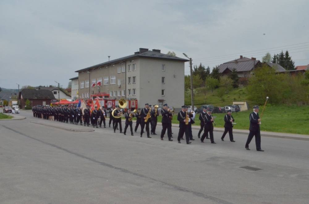 Jubileusz 125-lecia OSP w Jasienicy Rosielnej