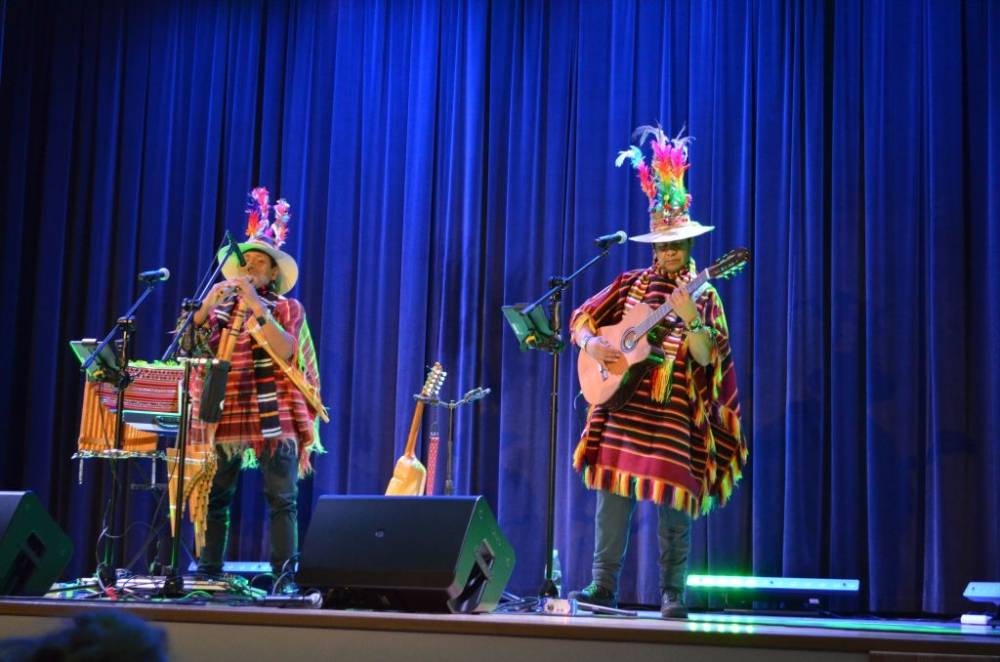 Boliwijskie rytmy w  Jasienicy Rosielnej