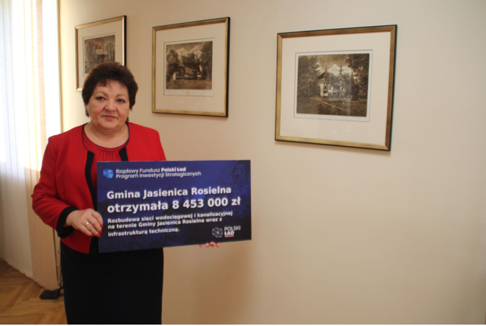 8,5 mln zł dla Gminy Jasienica Rosielna