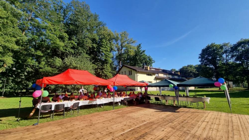 Integracyjne spotkanie Seniorów z Gminy Zagórz