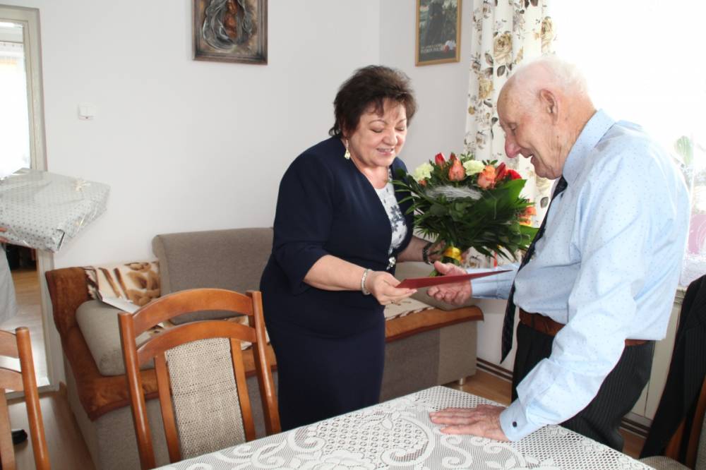 Stuletni Jubilat z Bliznego