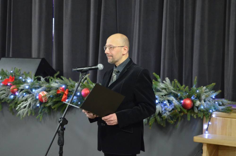 W świątecznym klimacie …