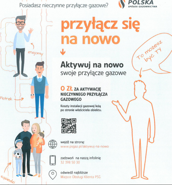 Masz nieczynne przyłącze do sieci gazowej? Bezpłatnie aktywuj je na nowo