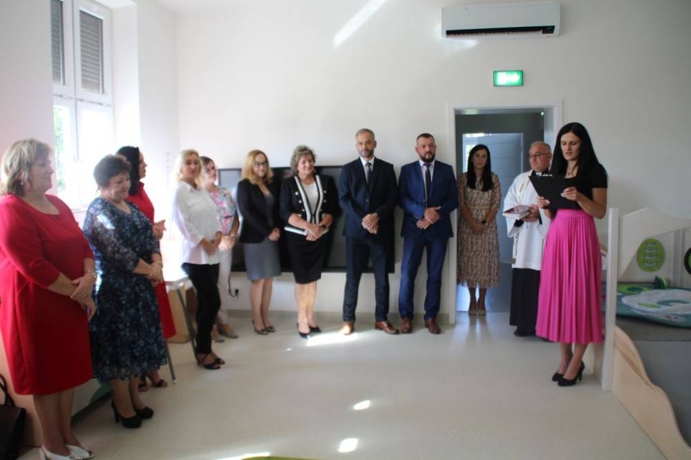 Pierwszy w gminie żłobek rozpoczął swoją działalność