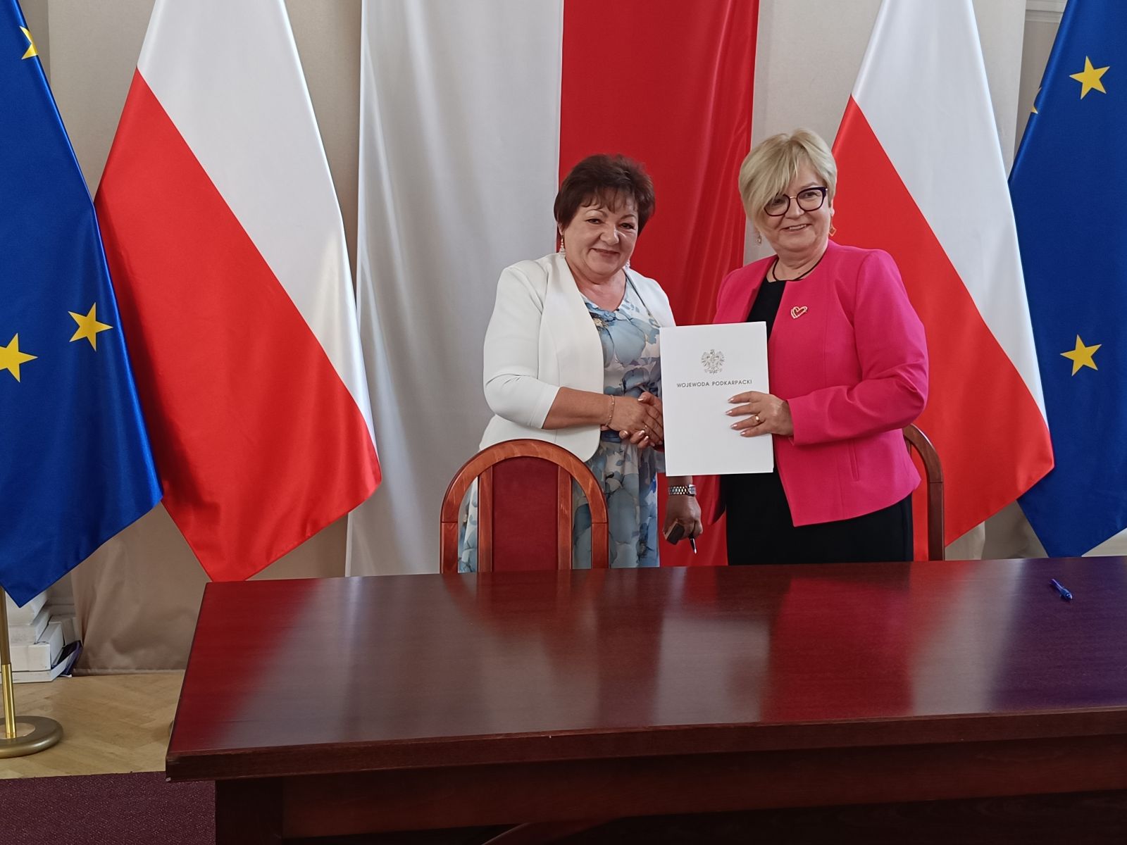 Umowa na Klub Seniora w Bliznem podpisana