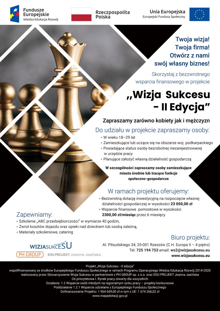 WIZJA SUKCESU - II edycja