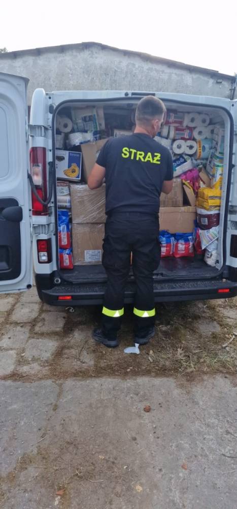 Pomoc finansowa i rzeczowa dla powodzian z gminy Paczków