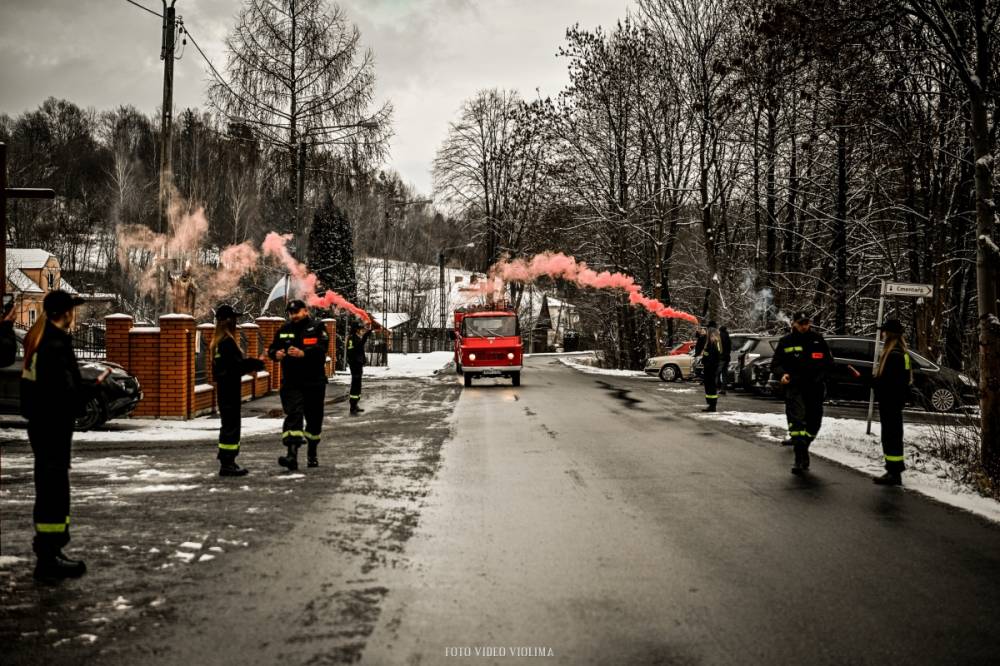 Nowy wóz strażacki dla OSP w Woli Jasienickiej