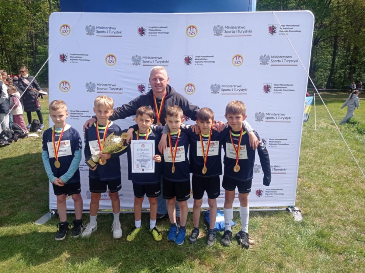 Mistrzostwo Polski dla drużyny z Bliznego