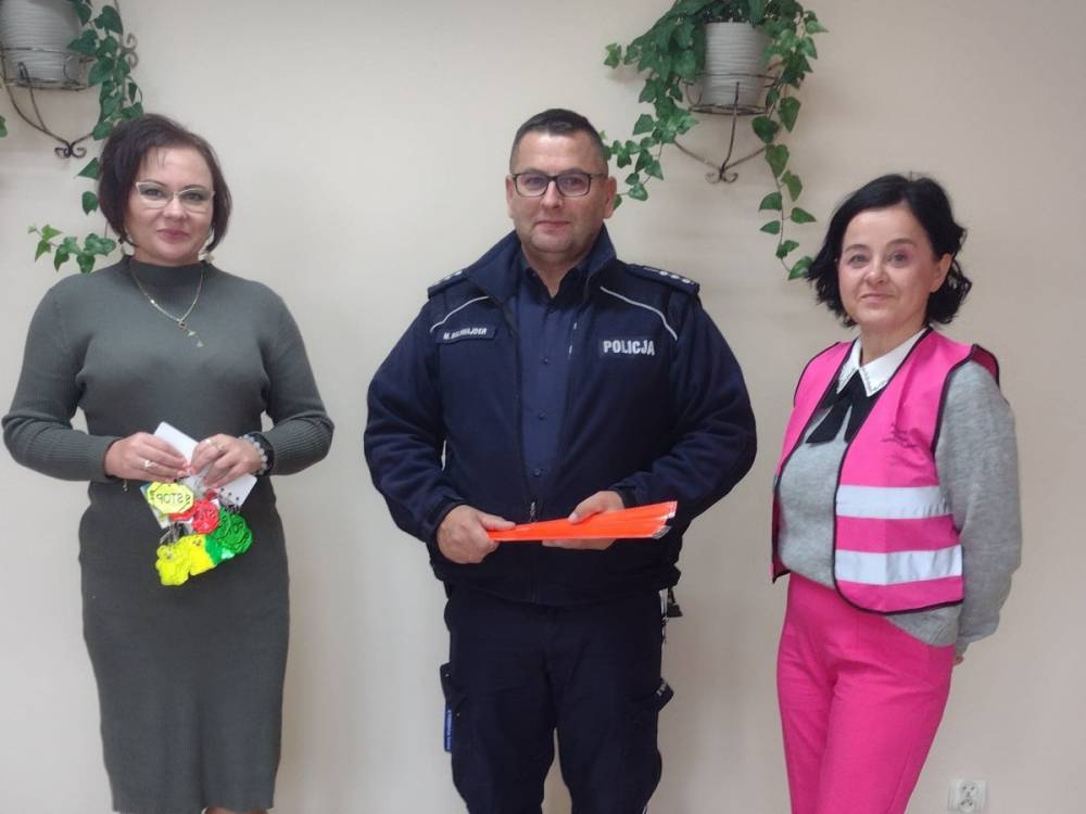 " Dbaj o siebie - bądź widoczny - świeć przykładem" !