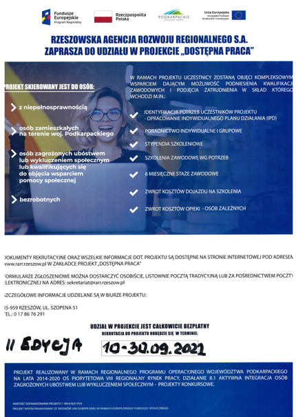 WIĘCEJ INFORMACJI kliknij<<TUTAJ>>