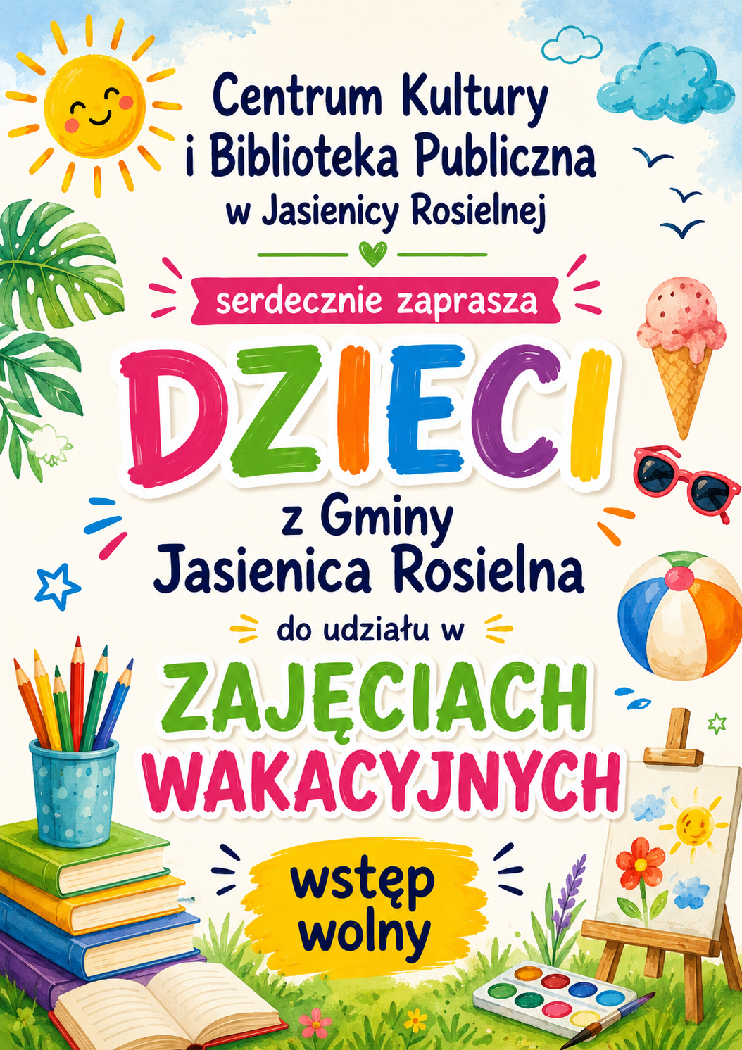 Wakacje