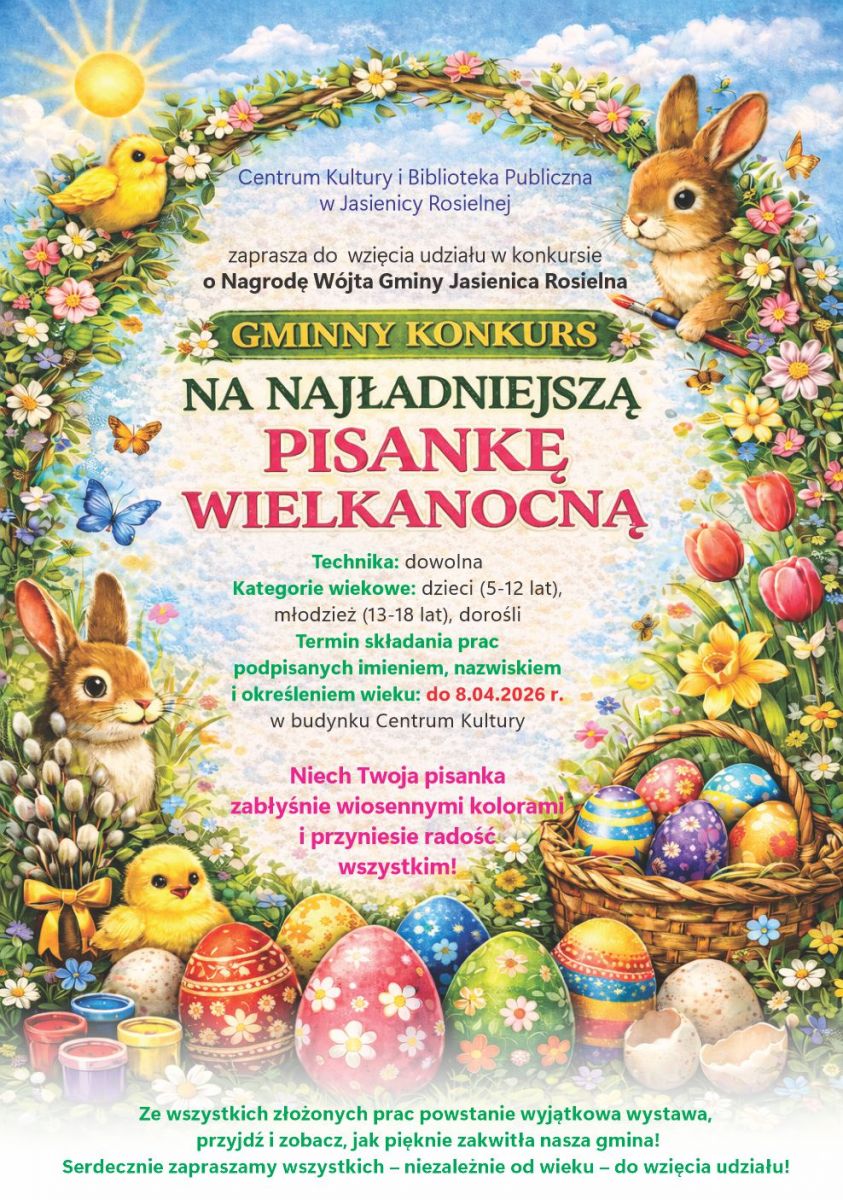 Konkurs Pisanka Wielkanocna 1773832728